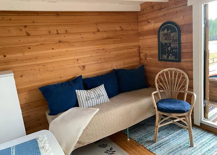 База отдыха Saagala Village Торнио